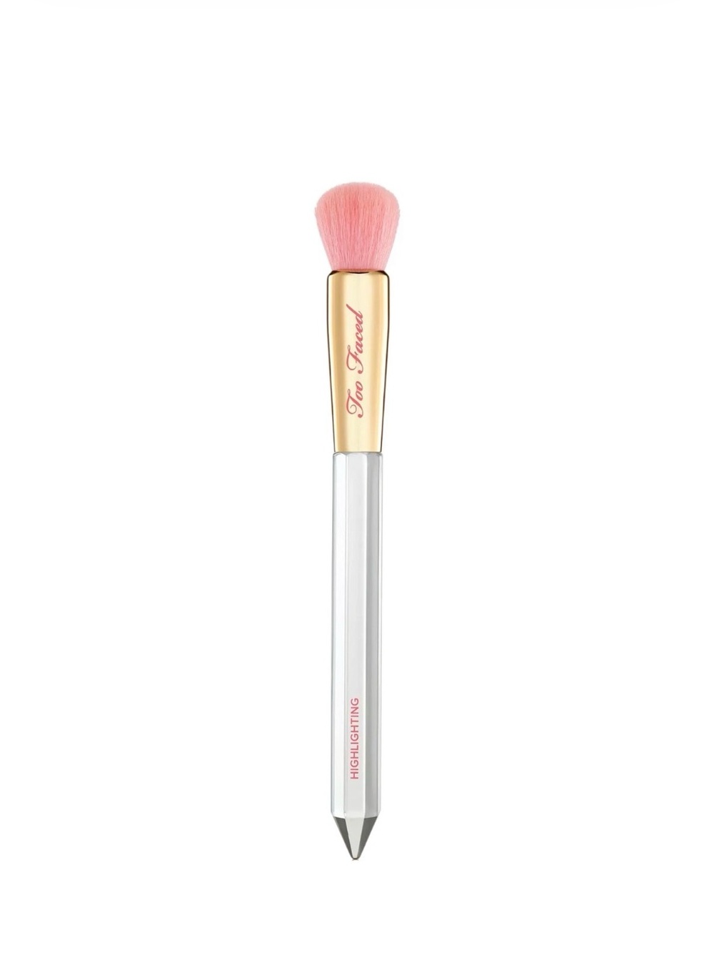 NWB Too Faced Diamond Light Highlighting Brush